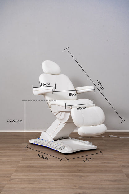 ROKK VANTAGE ELITE™ Clinical Aesthetic Bed - Aesthetics Heated/Tilt/Lumbar Edition Bed