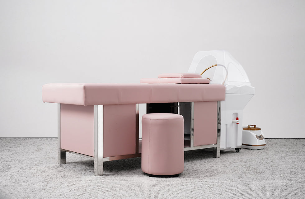 ROKK AURORA HALO HEAD SPA LOUNGE (WITH MATCHING STOOL)