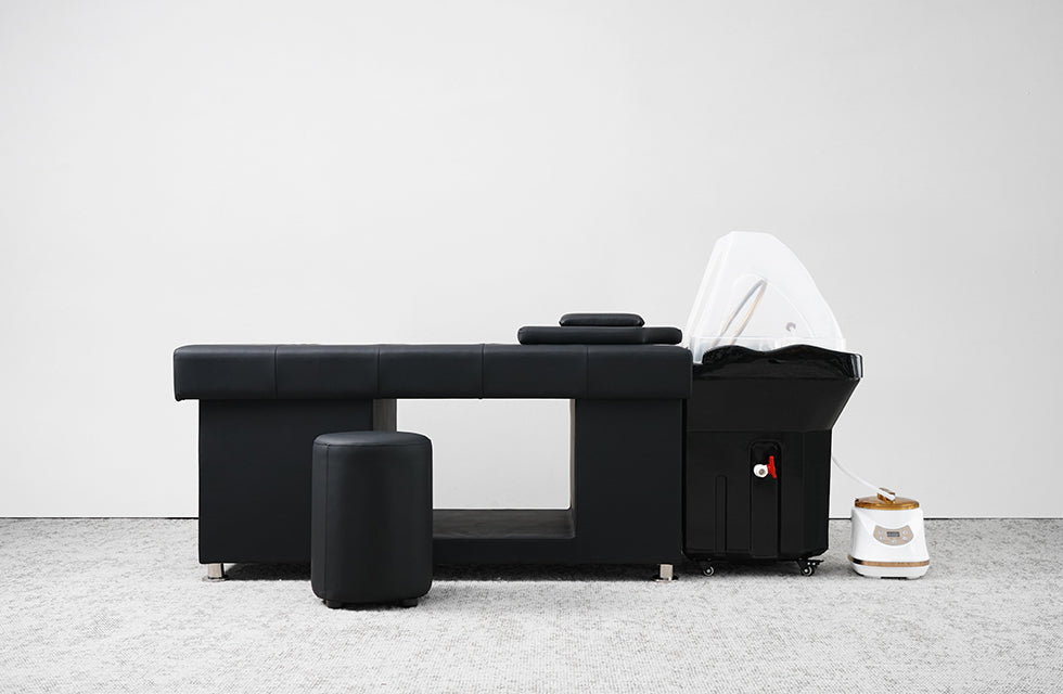 ROKK NIAGARA LUXE SHAMPOO LOUNGE (WITH MATCHING STOOL)