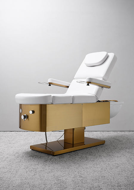 ROKK ROYAL - Japanese Head Spa, Pedicure and Massage COMBO - PLUMBED