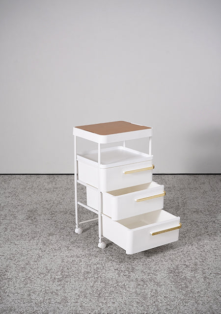 AURA GLIDE BEAUTY TROLLEY