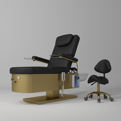 ROKK ROYAL - Japanese Head Spa, Pedicure and Massage COMBO - PLUMBED