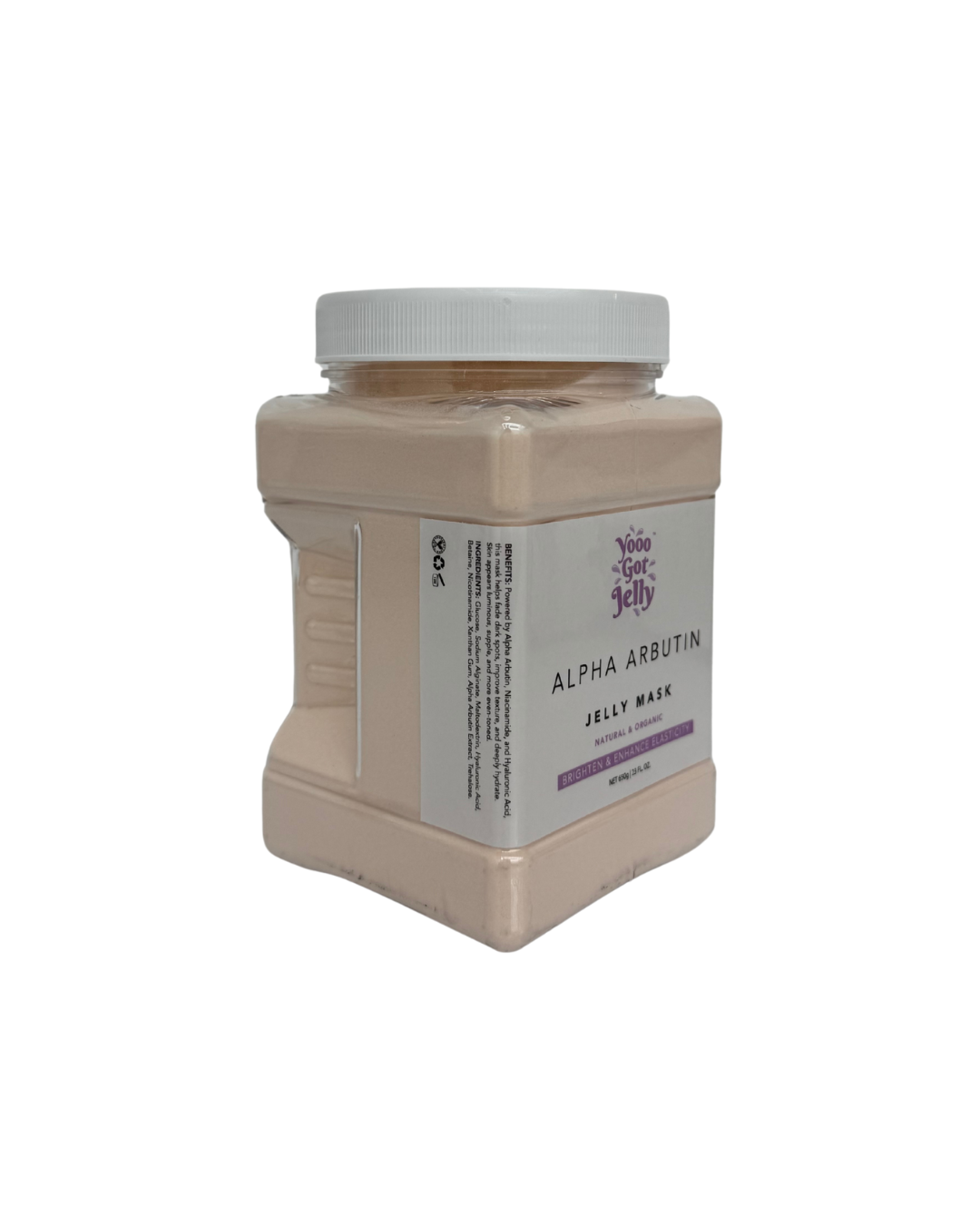 JUST RELEASED  : ALPHA ARBUTIN JELLY MASK – BRIGHTENING & ELASTICITY