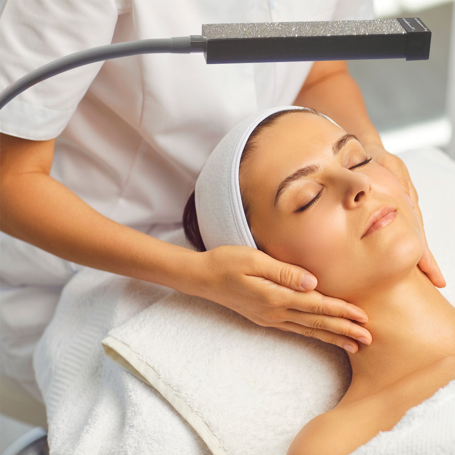 Professional LED Salon Light - Single Arm