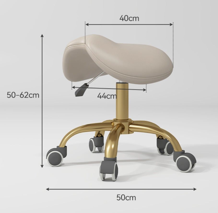 VOGUE SADDLE STOOL