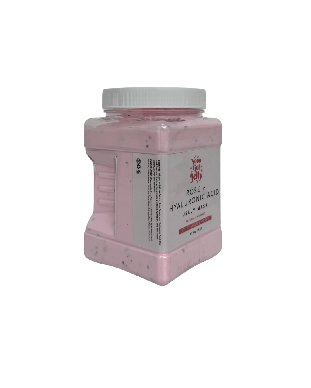 JUST RELEASED :  NEW RELEASE : ROSE + HYALURONIC ACID JELLY MASK – LIFTING & GLOW