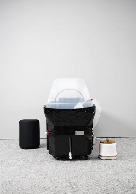 ROKK NIAGARA LUXE SHAMPOO LOUNGE (WITH MATCHING STOOL)