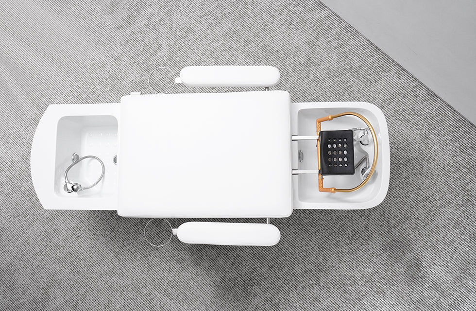 ROKK ROYAL - Japanese Head Spa, Pedicure and Massage COMBO - PLUMBED
