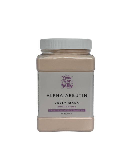 JUST RELEASED  : ALPHA ARBUTIN JELLY MASK – BRIGHTENING & ELASTICITY