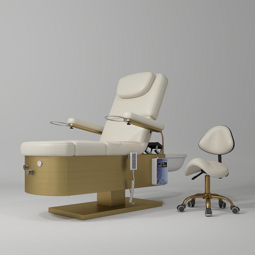 ROKK ROYAL - Japanese Head Spa, Pedicure and Massage COMBO - PLUMBED