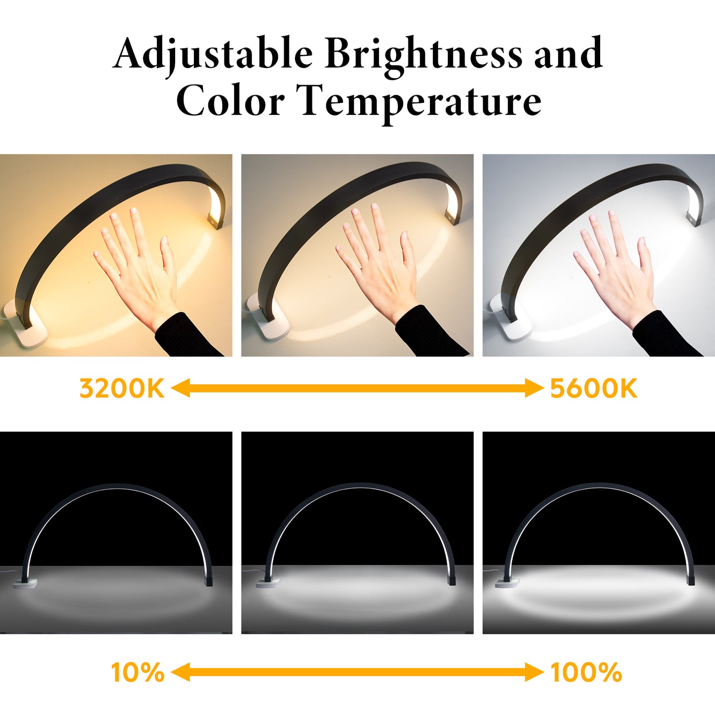 LUNA GLOW BEAUTY MOON LIGHT - NAIL/DESK