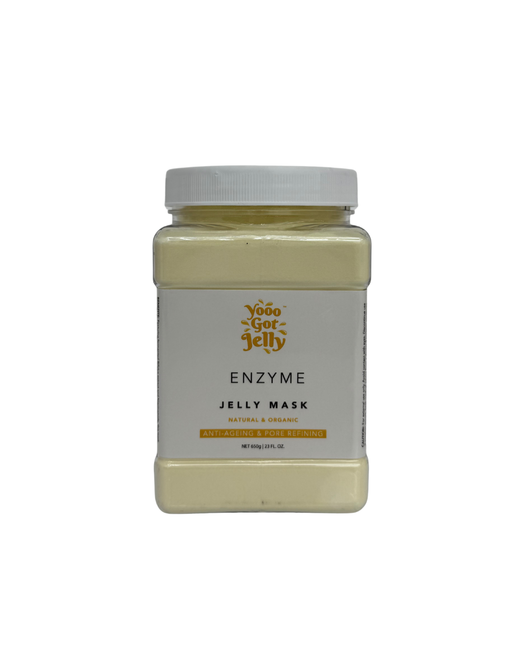 JUST RELEASED : NEW RELEASE : ENZYME JELLY MASK – ANTI-AGING & PORE REFINING