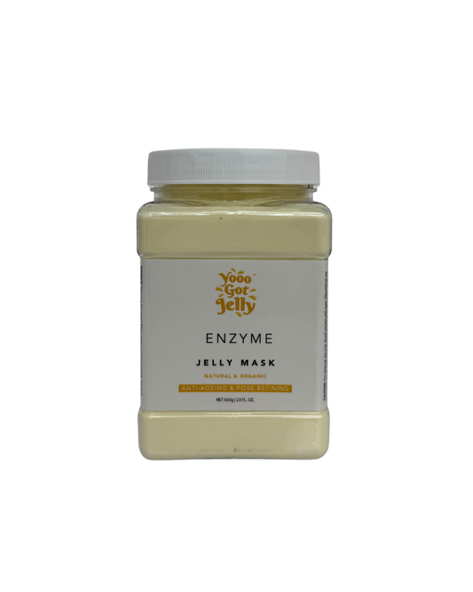 JUST RELEASED : NEW RELEASE : ENZYME JELLY MASK – ANTI-AGING & PORE REFINING