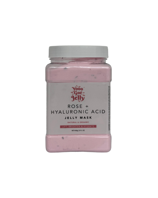 JUST RELEASED :  NEW RELEASE : ROSE + HYALURONIC ACID JELLY MASK – LIFTING & GLOW