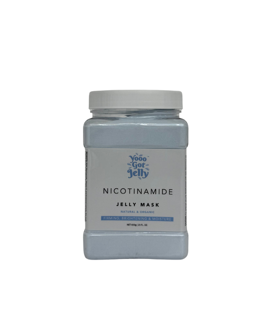 JUST RELEASED : NEW RELEASE : NICOTINAMIDE (NIACINAMIDE) JELLY MASK – FIRMING & CLARITY