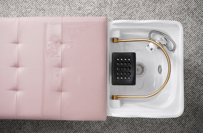 ROKK AURORA HALO HEAD SPA LOUNGE (WITH MATCHING STOOL)