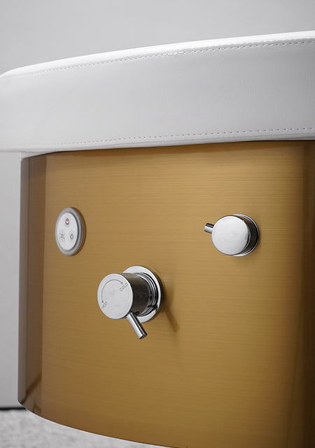 ROKK ROYAL - Japanese Head Spa, Pedicure and Massage COMBO - PLUMBED