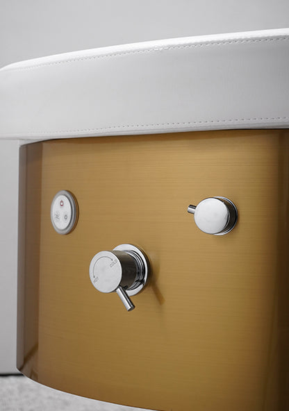 ROKK ROYAL - Japanese Head Spa, Pedicure and Massage COMBO - PLUMBED
