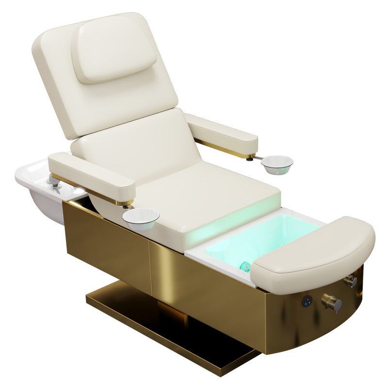 ROKK ROYAL - Japanese Head Spa, Pedicure and Massage COMBO - PLUMBED