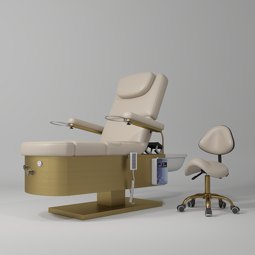 ROKK ROYAL - Japanese Head Spa, Pedicure and Massage COMBO - PLUMBED
