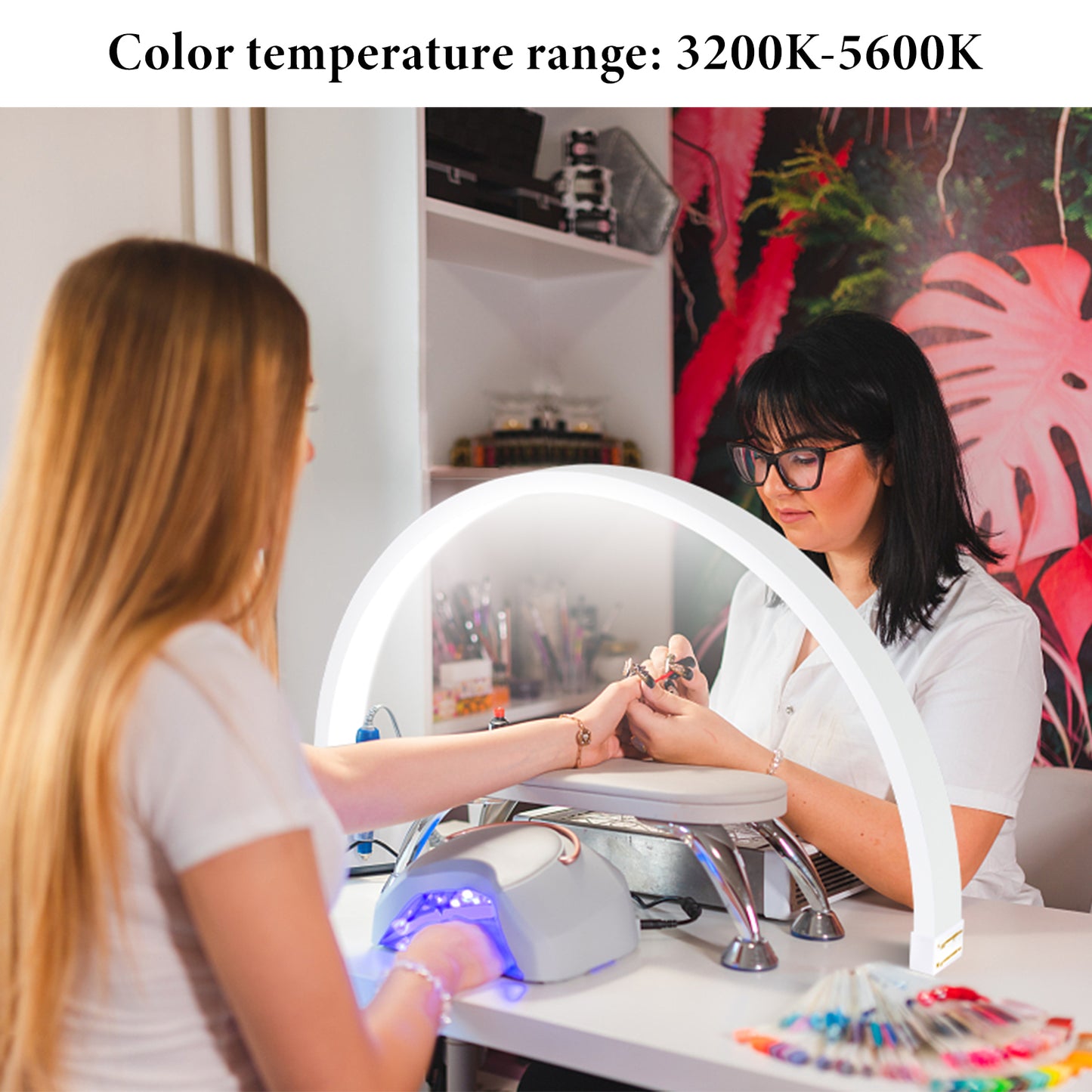 LUNA GLOW BEAUTY MOON LIGHT - NAIL/DESK