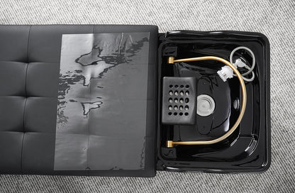 ROKK NIAGARA LUXE SHAMPOO LOUNGE (WITH MATCHING STOOL)