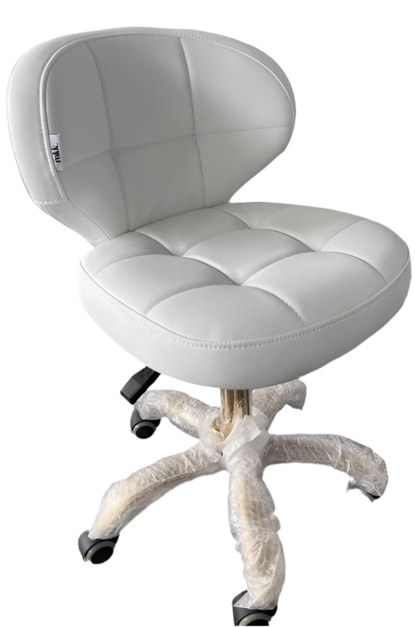 PLUSH HAVEN STOOL