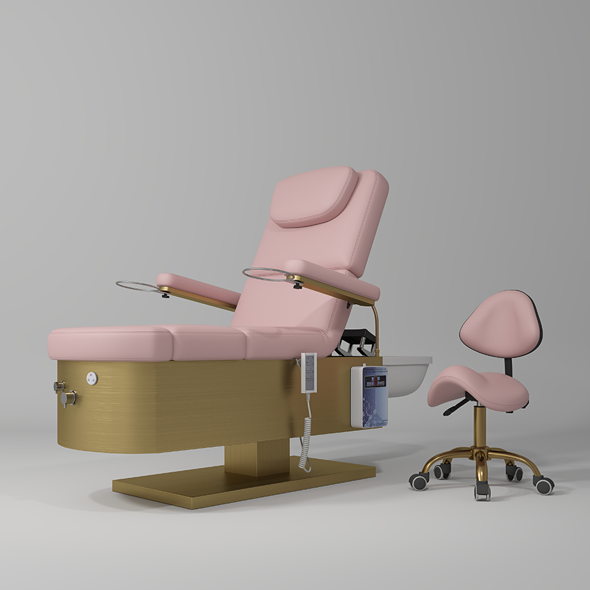 ROKK ROYAL - Japanese Head Spa, Pedicure and Massage COMBO - PLUMBED