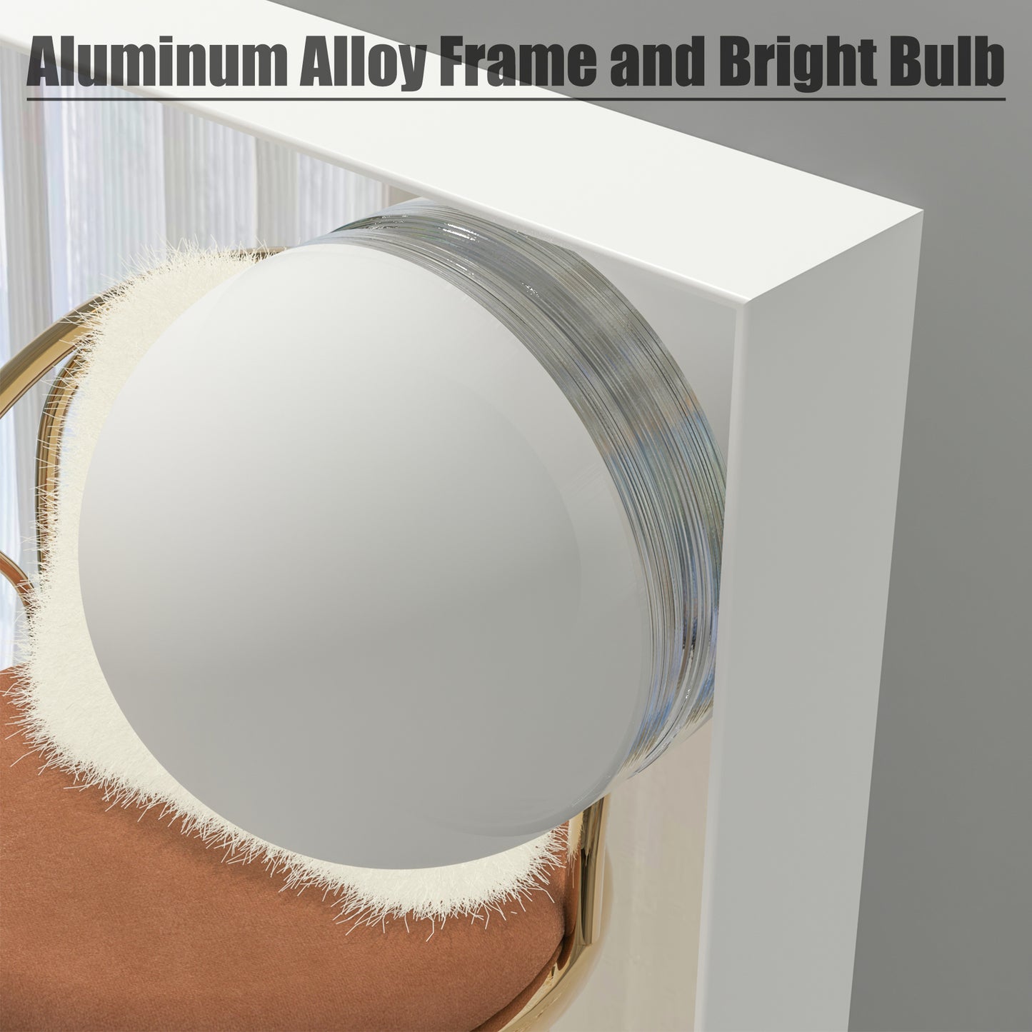 ELYSIAN LUMIÈRE VANITY MIRROR