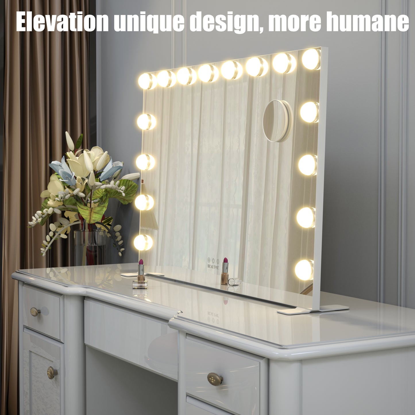 ELYSIAN LUMIÈRE VANITY MIRROR