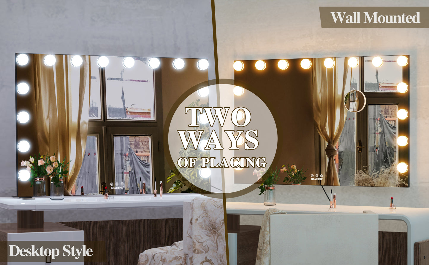 ELYSIAN LUMIÈRE VANITY MIRROR