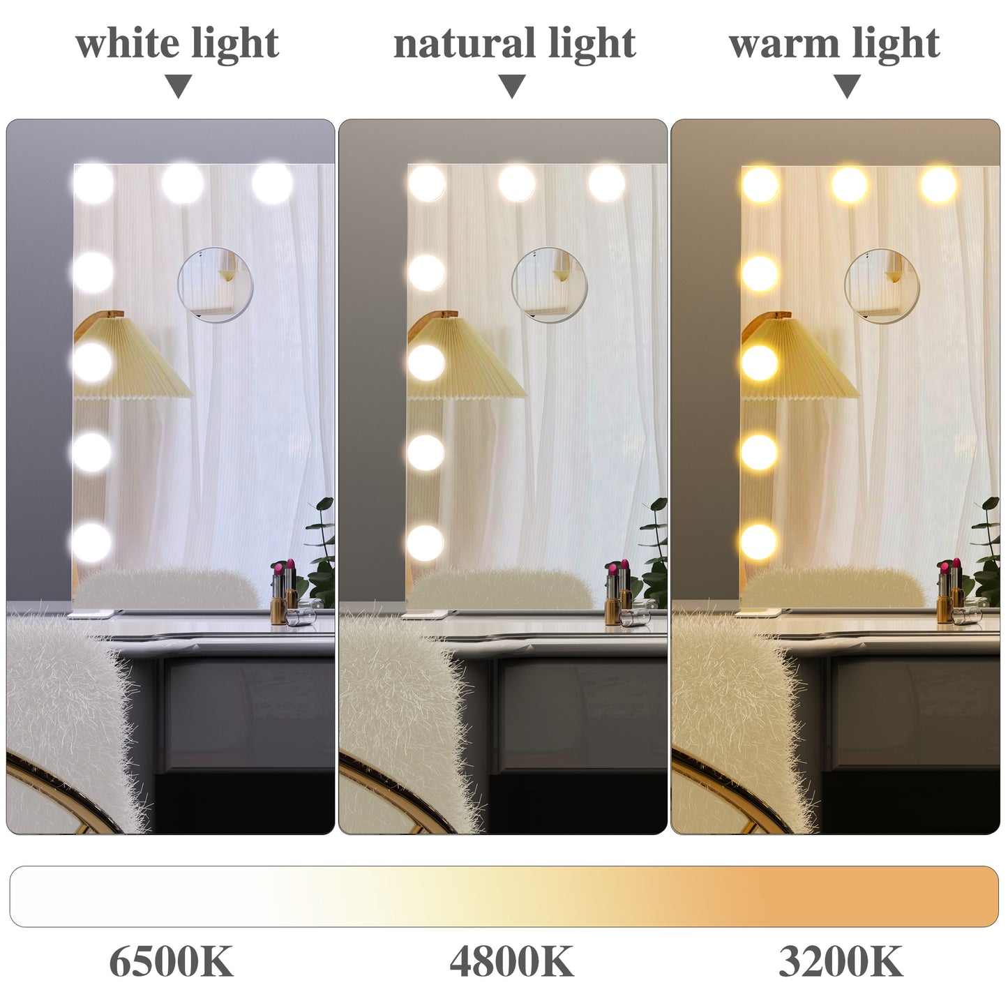 ELYSIAN LUMIÈRE VANITY MIRROR