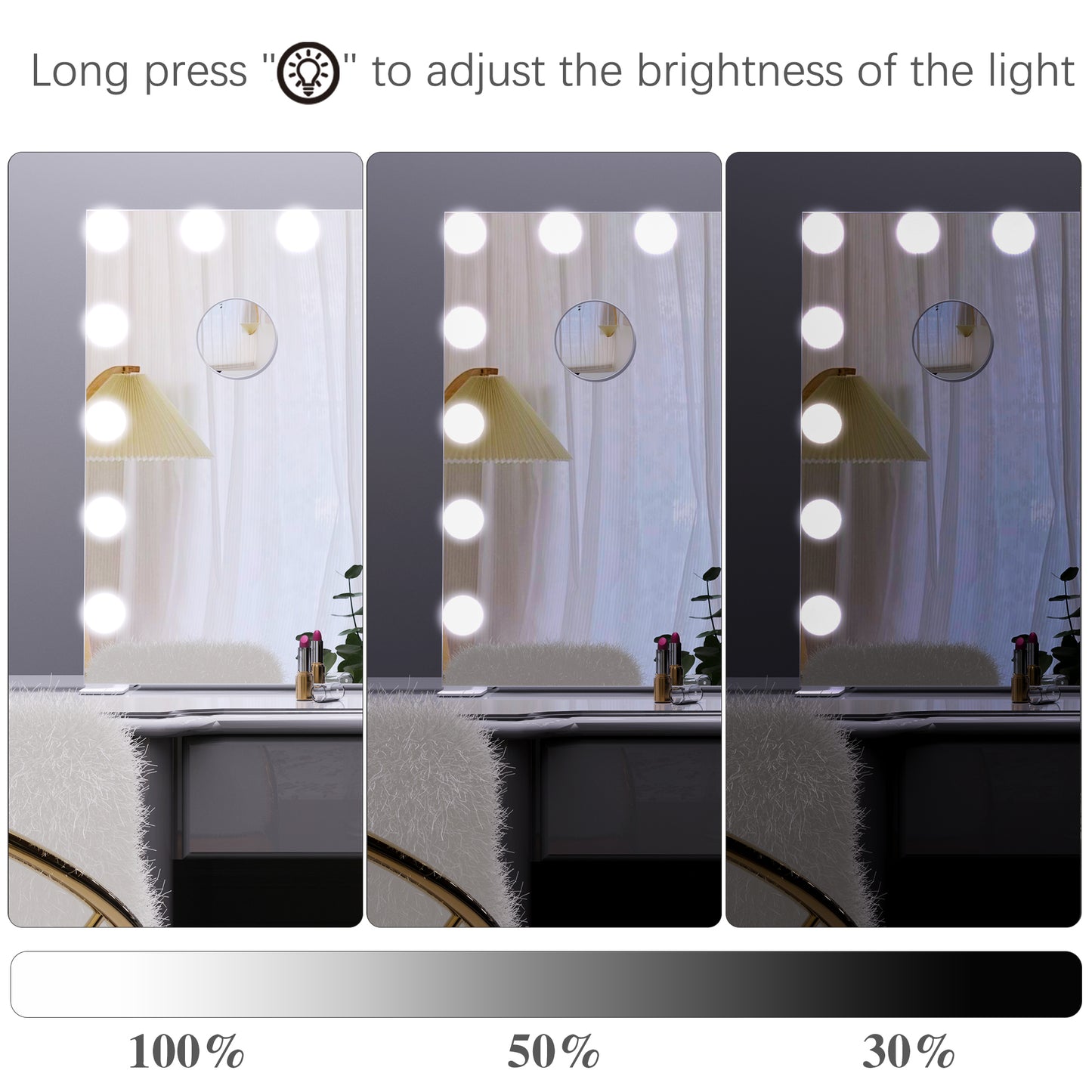 ELYSIAN LUMIÈRE VANITY MIRROR