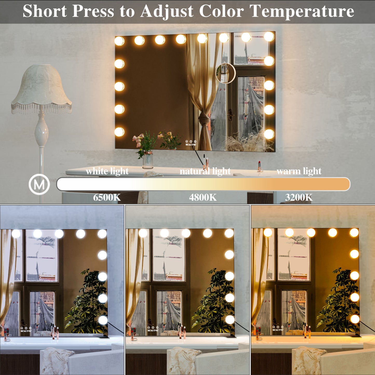 ELYSIAN LUMIÈRE VANITY MIRROR