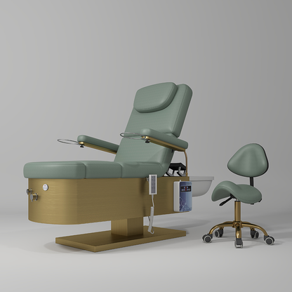 ROKK ROYAL - Japanese Head Spa, Pedicure and Massage COMBO - PLUMBED