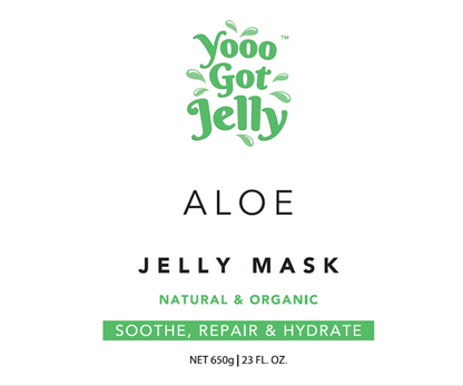 JUST RELEASED :  NEW RELEASE : ALOE JELLY MASK – SOOTHING & HYDRATING
