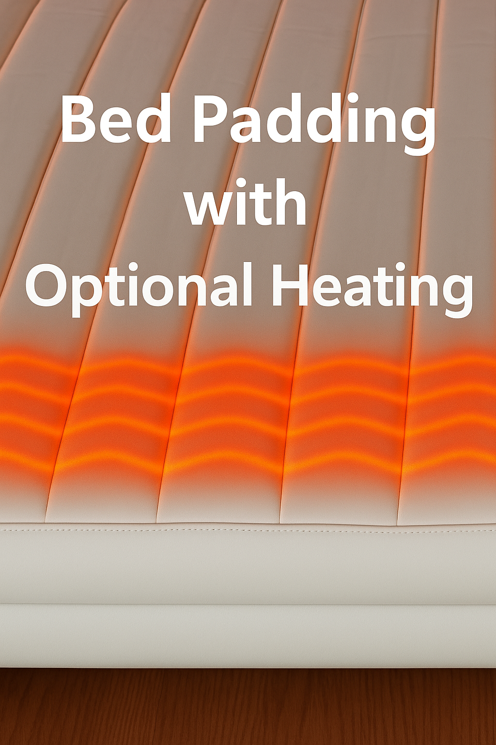 ZEP RAY BEAUTY BED - (ELECTRIC)