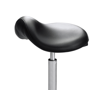 LUXURY AURA BEAUTY SADDLE STOOL