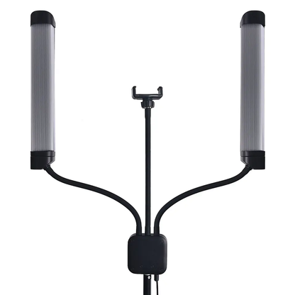 Professional LED Salon Light - Dual Arm