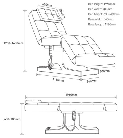 ECLIPSE ÉLITE BED - (ELECTRIC)