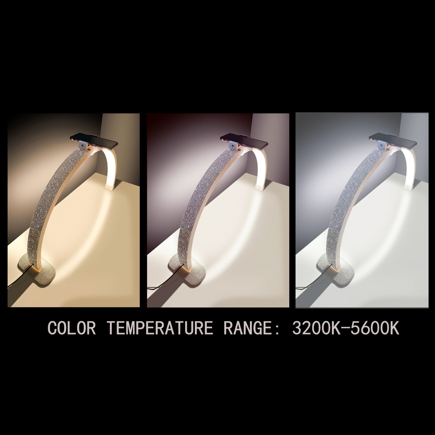 LUNA GLOW BEAUTY MOON LIGHT - NAIL/DESK