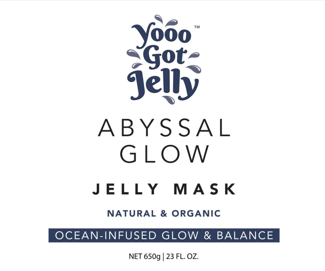 JUST RELEASED :  NEW RELEASE : ABYSSAL GLOW JELLY MASK – HYDRATION & RADIANCE