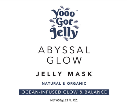 JUST RELEASED :  NEW RELEASE : ABYSSAL GLOW JELLY MASK – HYDRATION & RADIANCE