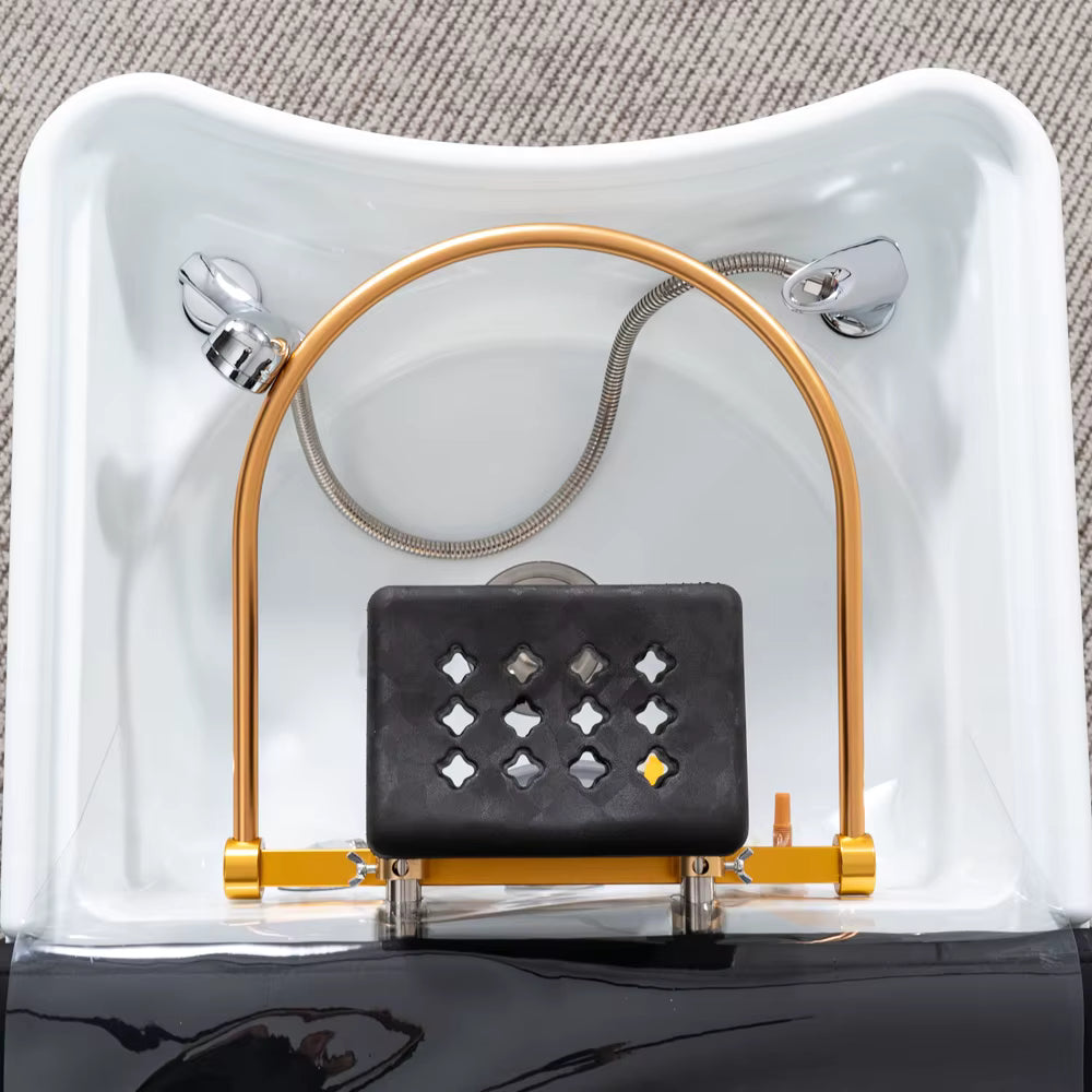 ROKK NIAGARA LUXE SHAMPOO LOUNGE (WITH MATCHING STOOL)