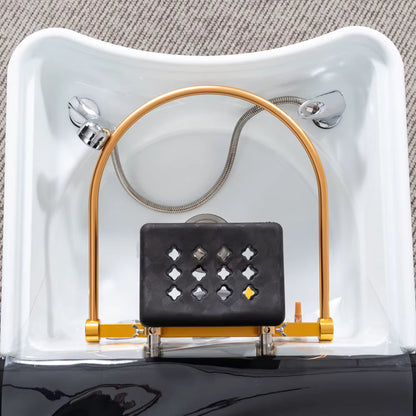 ROKK NIAGARA LUXE SHAMPOO LOUNGE (WITH MATCHING STOOL)