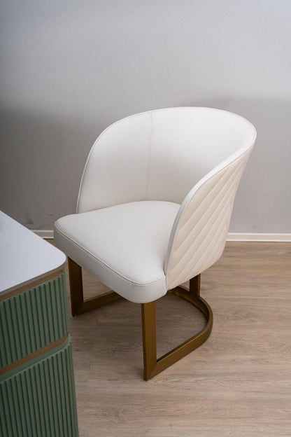 ROKK BLUSH AURELIA MANICURE CHAIR