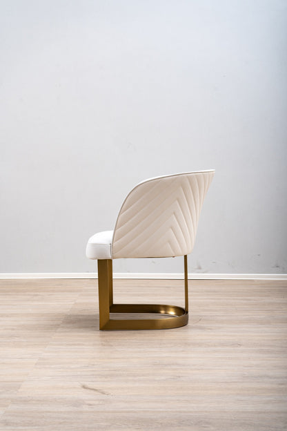 ROKK BLUSH AURELIA MANICURE CHAIR