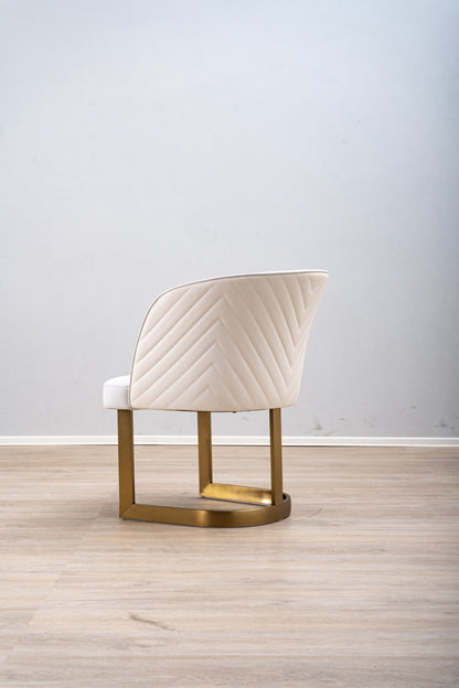 ROKK BLUSH AURELIA MANICURE CHAIR