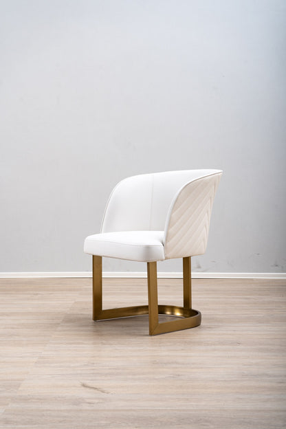 ROKK BLUSH AURELIA MANICURE CHAIR