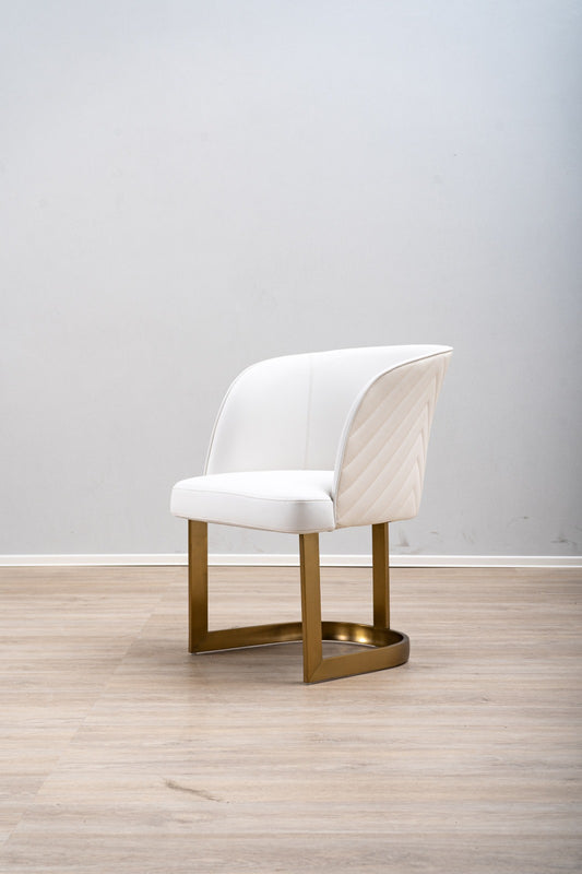 ROKK BLUSH AURELIA MANICURE CHAIR